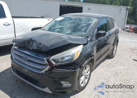 2017 Ford Escape Se z USA, uszkodzony, nr VIN 1FMCU9G90HUC52809